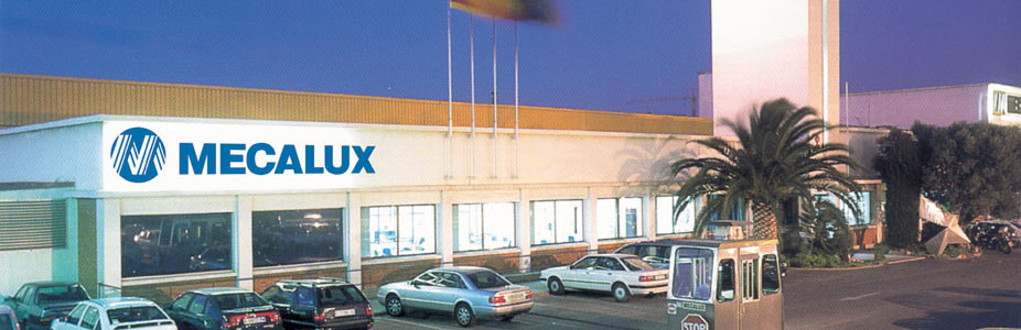 1966年 -  1980年。Mecalux建立